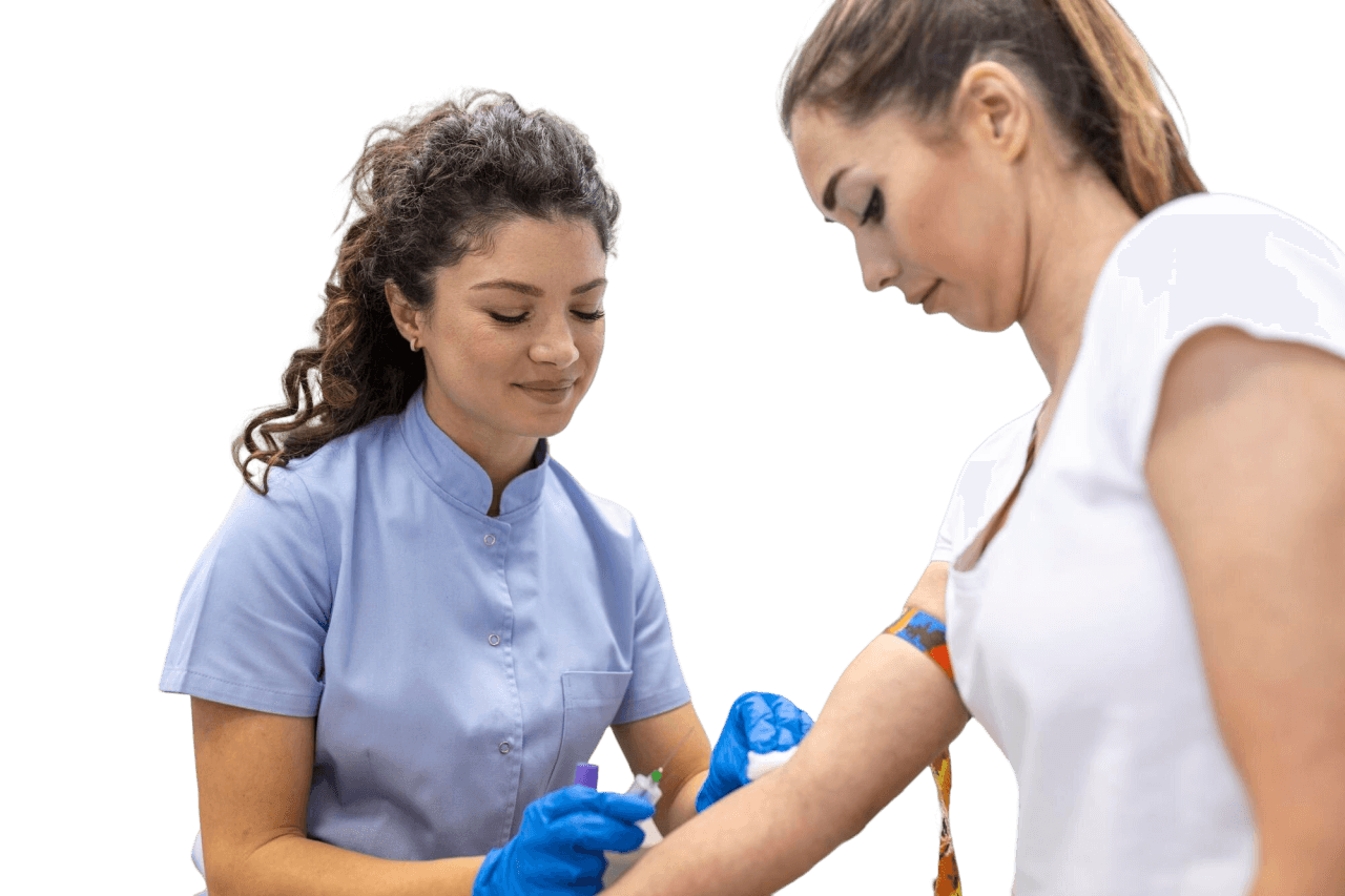 Receive a personalized treatment plan